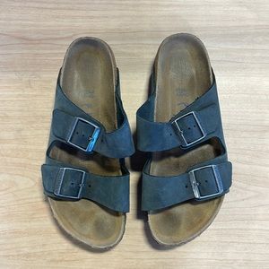Birkenstock suede  Arizona nubuck sandals 39